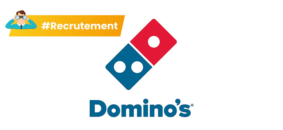 Domino's Pizza recrute des étudiants avec Jobmania