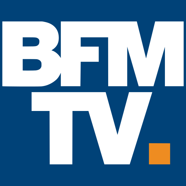 Logo BFMTV Retombée presse Jobmania